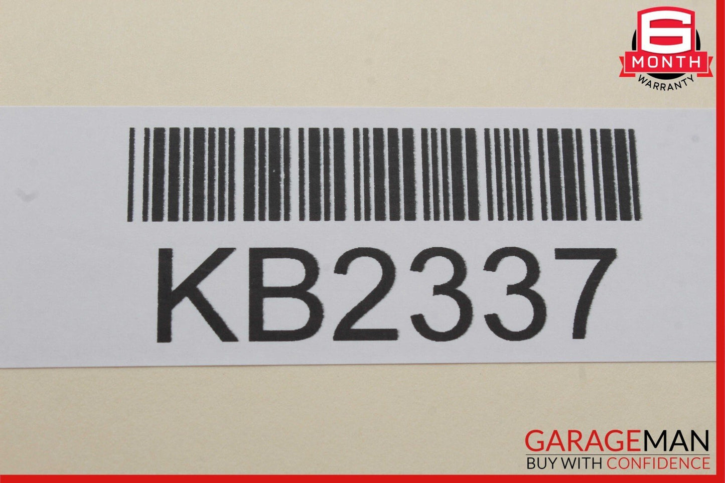 06-14 Mercedes ML350 GL450 R500 CL550 Front Right Side Seat SRS Airbag Air Bag