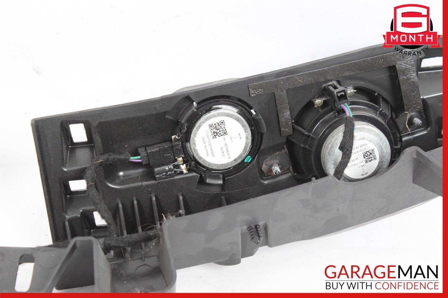 21-23 Tesla Model S Rear Right & Left Audio Sound Tweeter Speaker Speakers Set