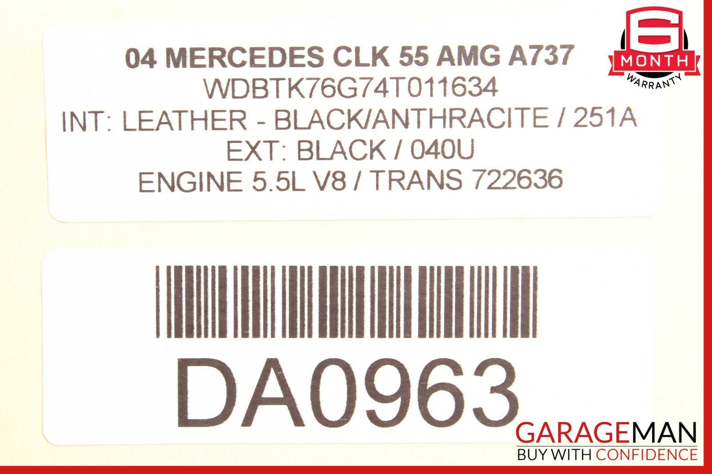 03-09 Mercedes CLK500 CLK55 AMG Motorola Communication Control Module Unit