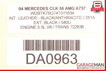 03-09 Mercedes CLK500 CLK55 AMG Motorola Communication Control Module Unit