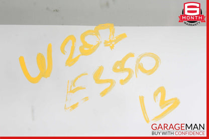 10-13 Mercedes W207 E350 E550 Front Left Driver Side Window Glass OEM