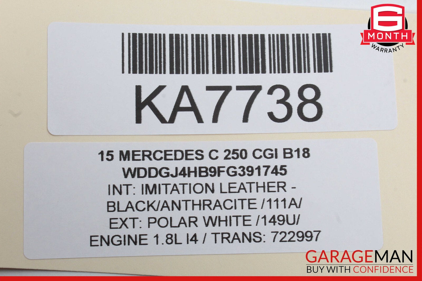 12-15 Mercedes W204 C250 AC A/C Heater Climate Temperature Control Switch OEM