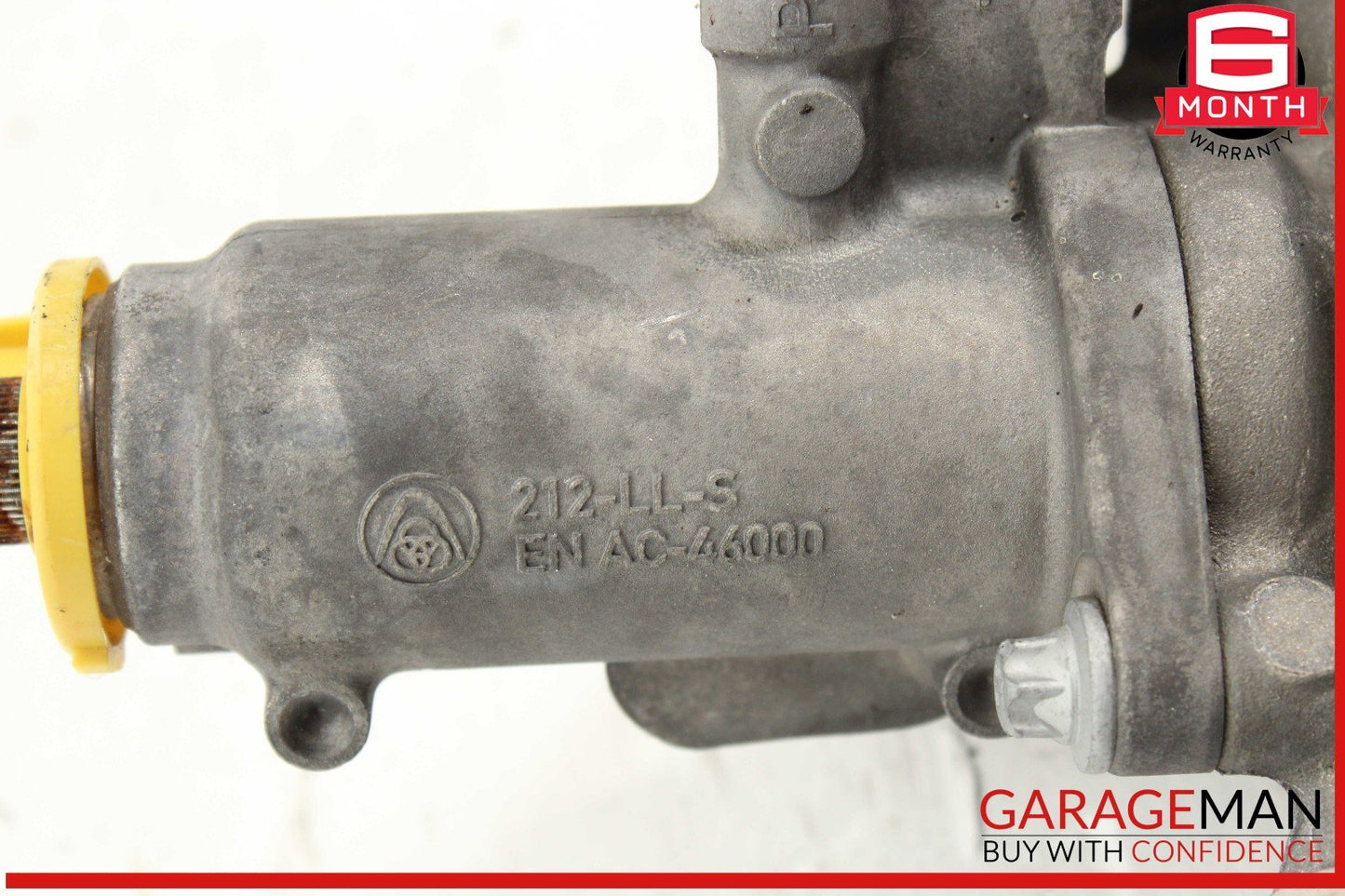 10-16 Mercedes W212 E350 E550 RWD Power Steering Rack and Pinion 2124603400 OEM