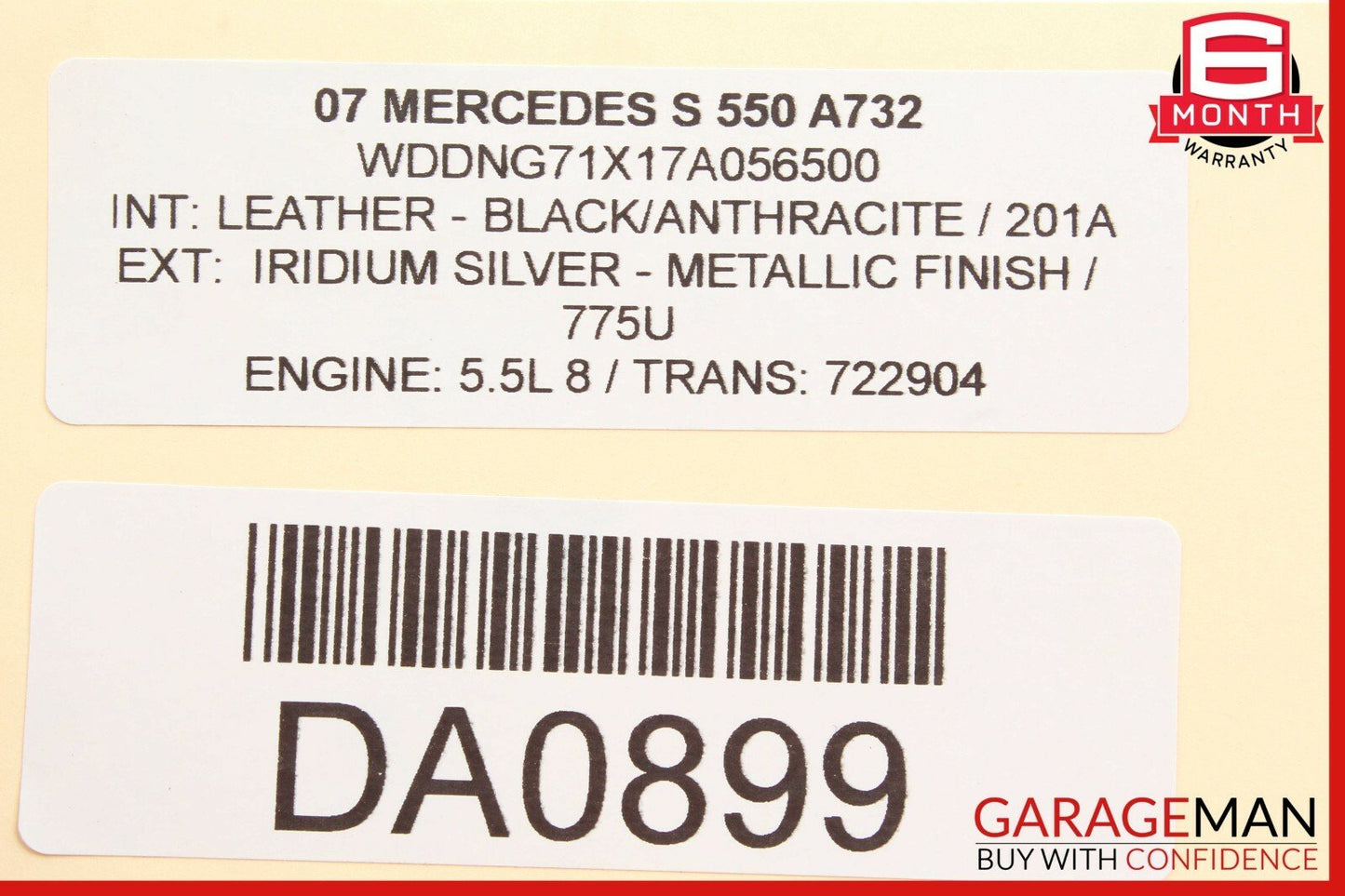 07-13 Mercedes W221 S550 CL550 Voice Language Communication Control Module OEM