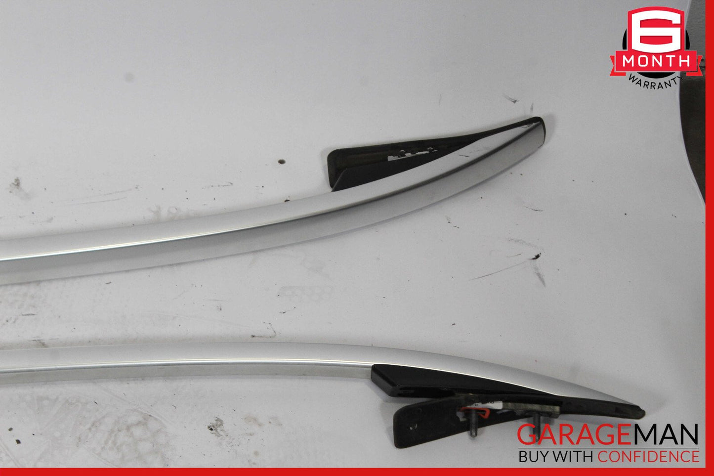 13-19 Mercedes X166 GL450 GLS550 Baggage Luggage Roof Rack Rail Crossbar OEM