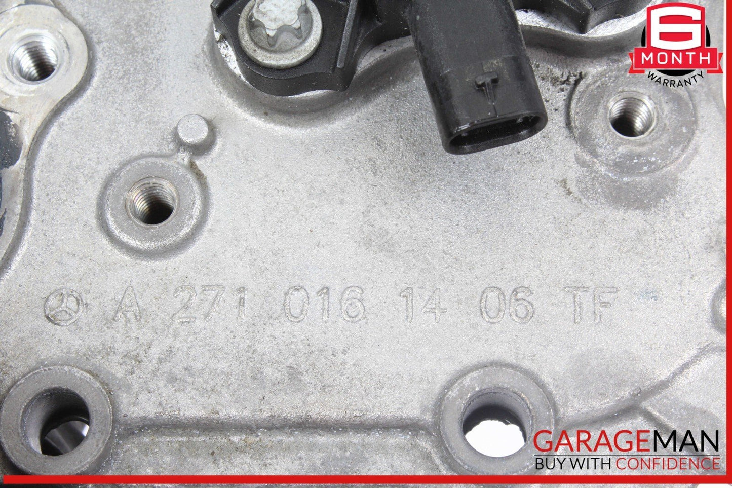 12-15 Mercedes W204 C250 SLK250 Engine Motor Valve Cover 2710161406 OEM