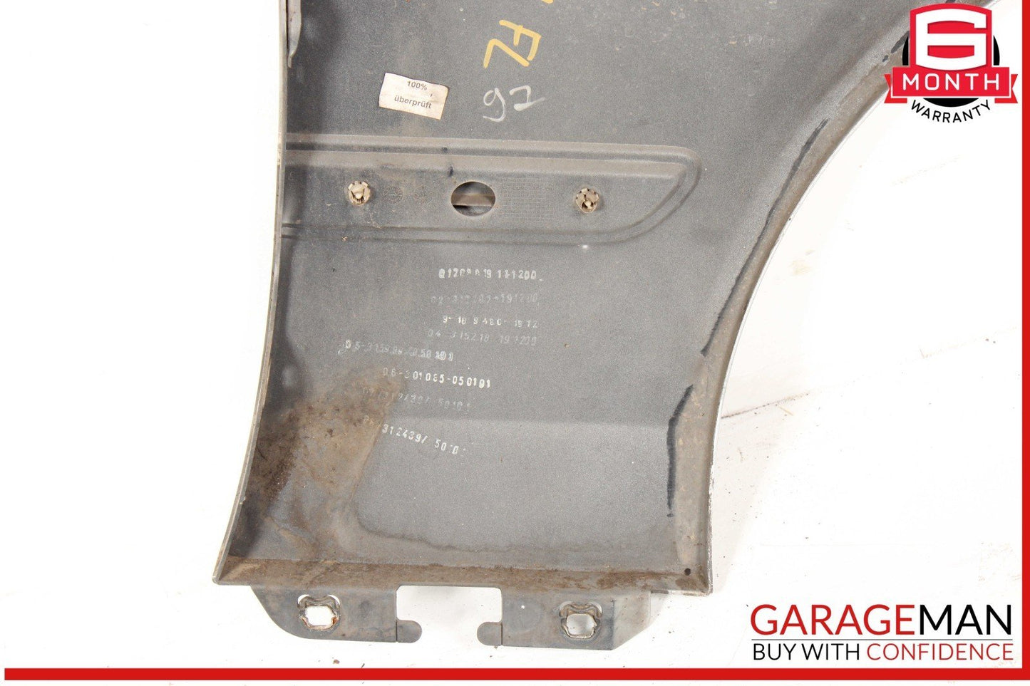 00-06 Mercede W215 CL55 AMG CL500 Left Driver Side Fender Assembly OEM