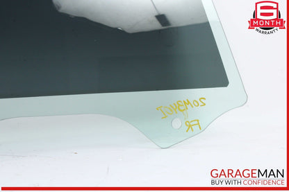 19-24 BMW M340i G20 330e 330i Front Right Passenger Side Door Window Glass OEM