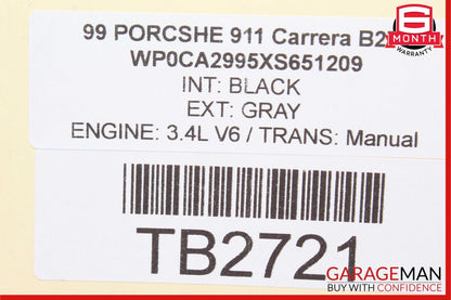 97-04 Porsche 911 Carrera Rear Right or Left Suspension Upper Control Arm OEM