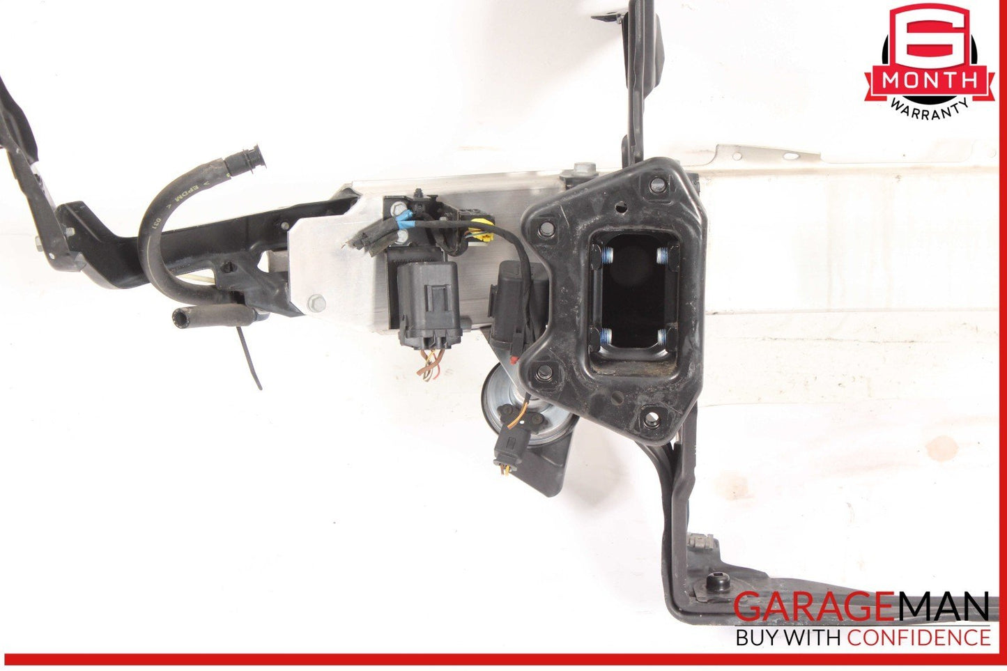 07-13 Mercedes W221 S400 Radiator Support Headlight Reinforcement Bracket Assy