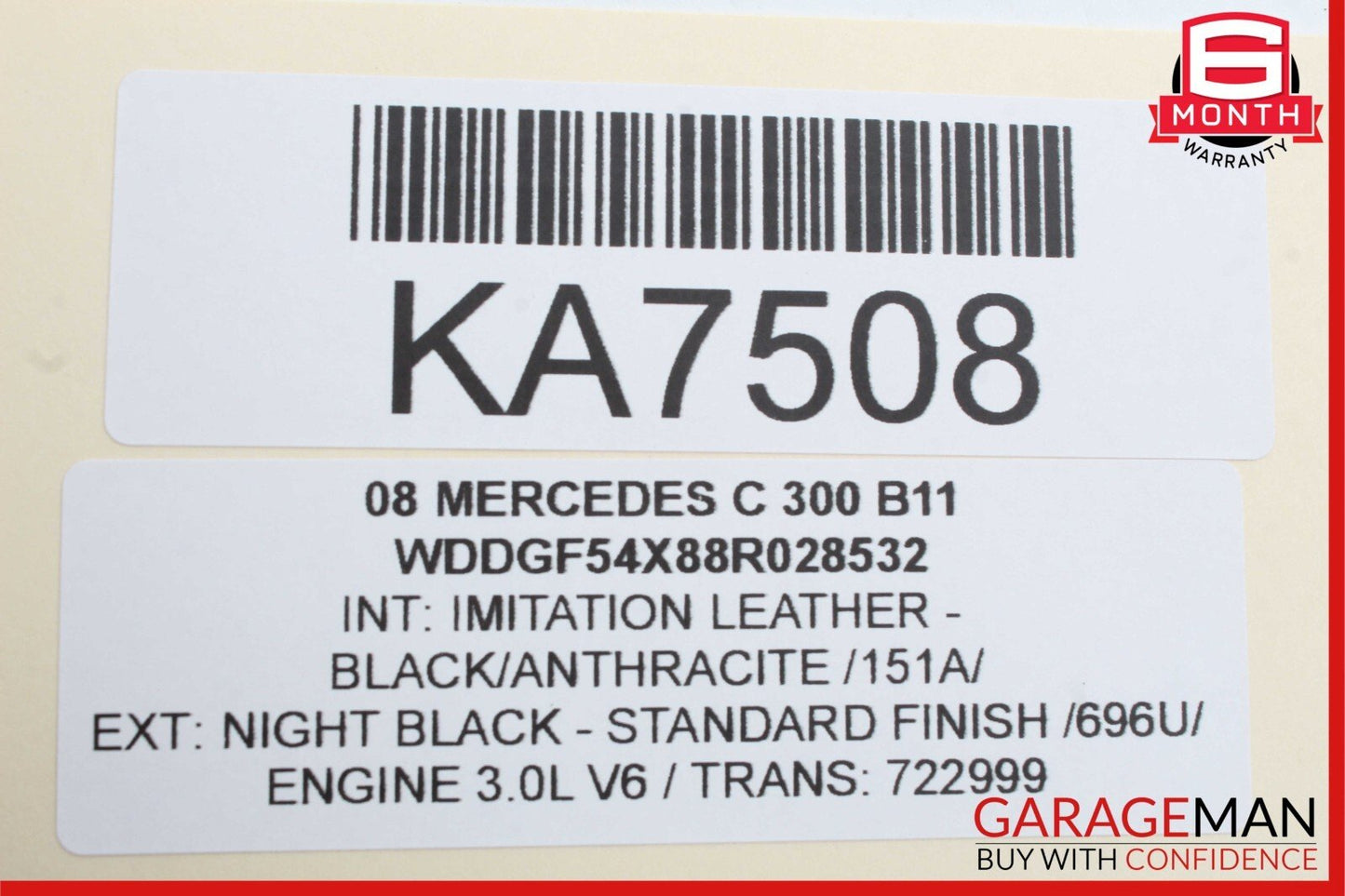 08-11 Mercedes W204 C300 C350 C63 AMG Floor Gear Shift Shifter Selector Box OEM