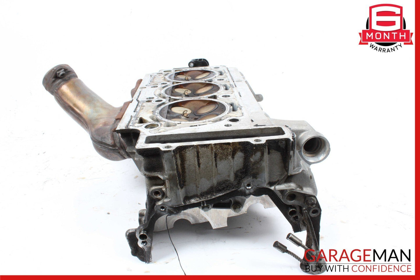 12-16 Mercedes W212 E350 C350 Left Driver Side Engine Cylinder Head Assy OEM