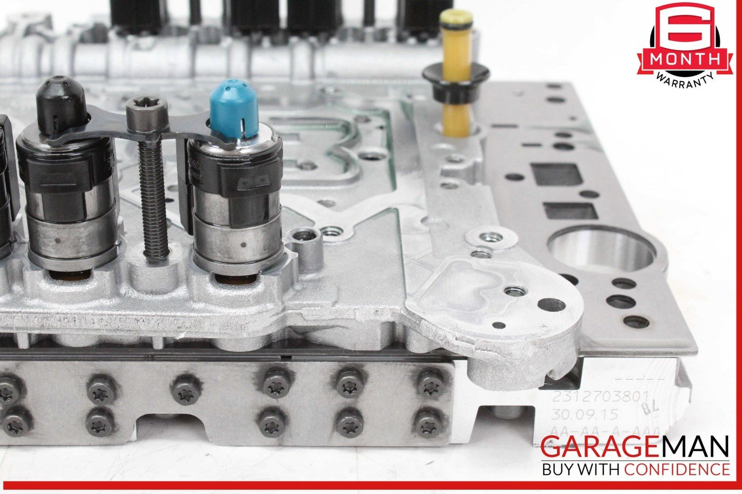 Mercedes W212 E350 GL450 CL550 7G Tronic Transmission Valve Body 2122771201 OEM