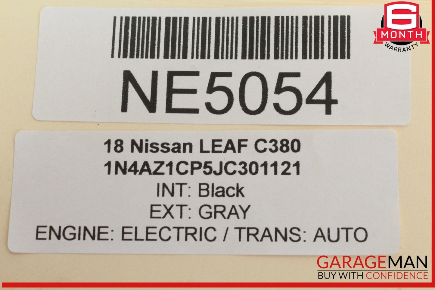 13-20 Nissan Leaf Front Right Passenger Side Seat Belt Seatbelt Retractor OEM