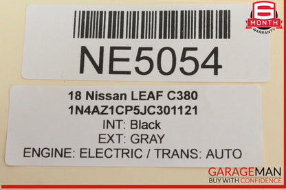 13-20 Nissan Leaf Front Right Passenger Side Seat Belt Seatbelt Retractor OEM