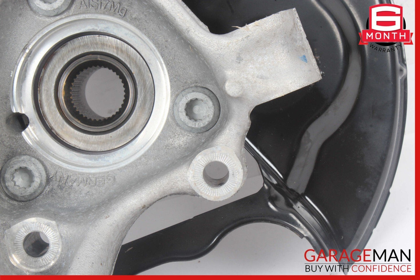 19-23 Audi Q3 A3 Rear Left Driver Side Spindle Knuckle Hub Wheel OEM