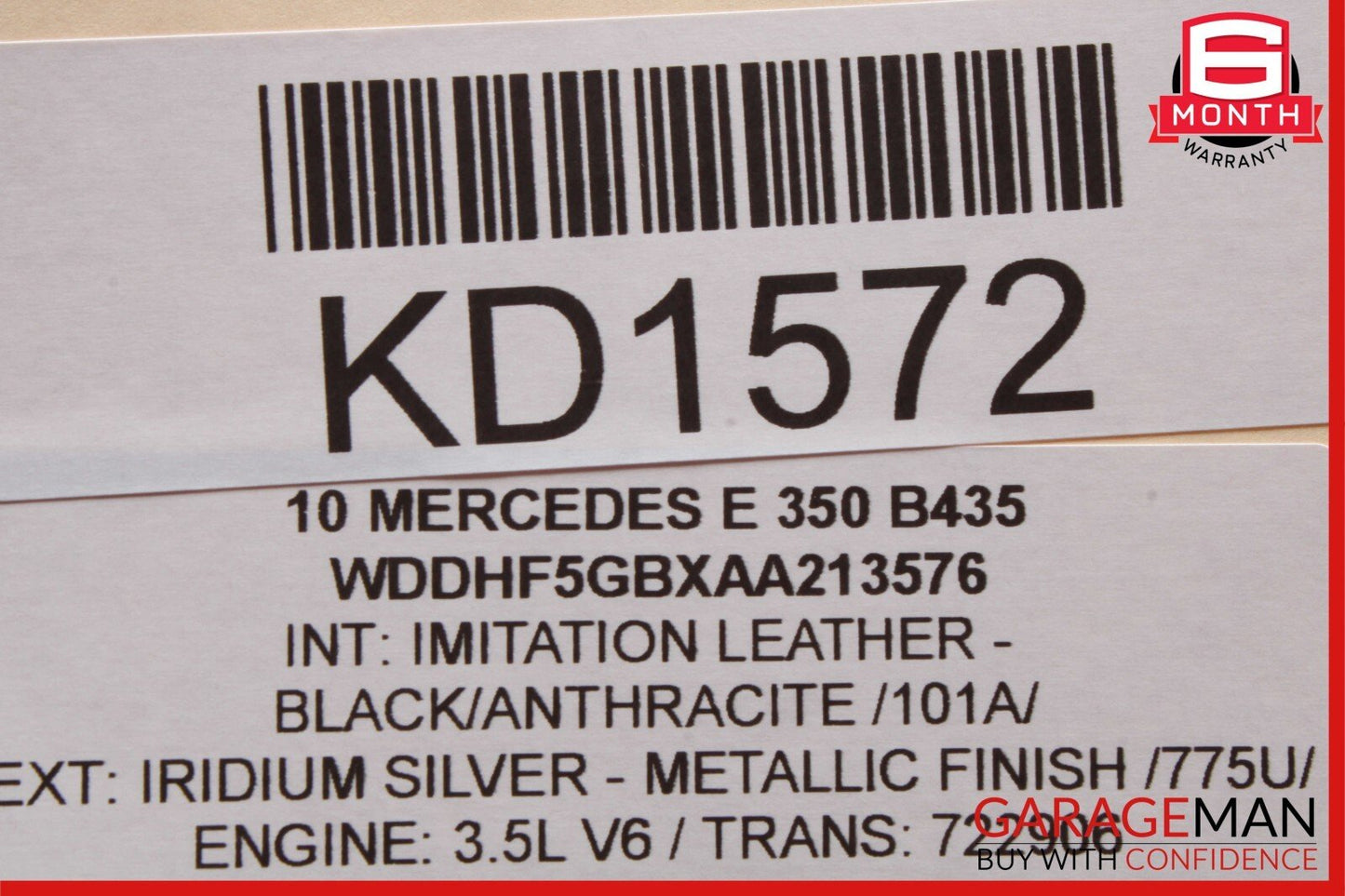10-11 Mercedes W212 E350 E550 Comand Command Head Unit CD Changer Radio OEM
