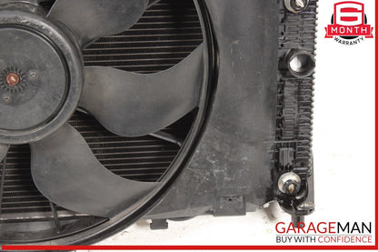 08-18 Mercedes W212 E350 C300 Engine Radiator Cooling Fan Motor Assembly OEM