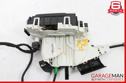 10-17 Mercedes W207 E350 E550 Front Left Side Door Lock Latch Actuator OEM