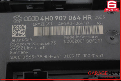 16-18 Audi A6 A7 Body Comfort BCM Control Module Unit 4H0907064HR OEM