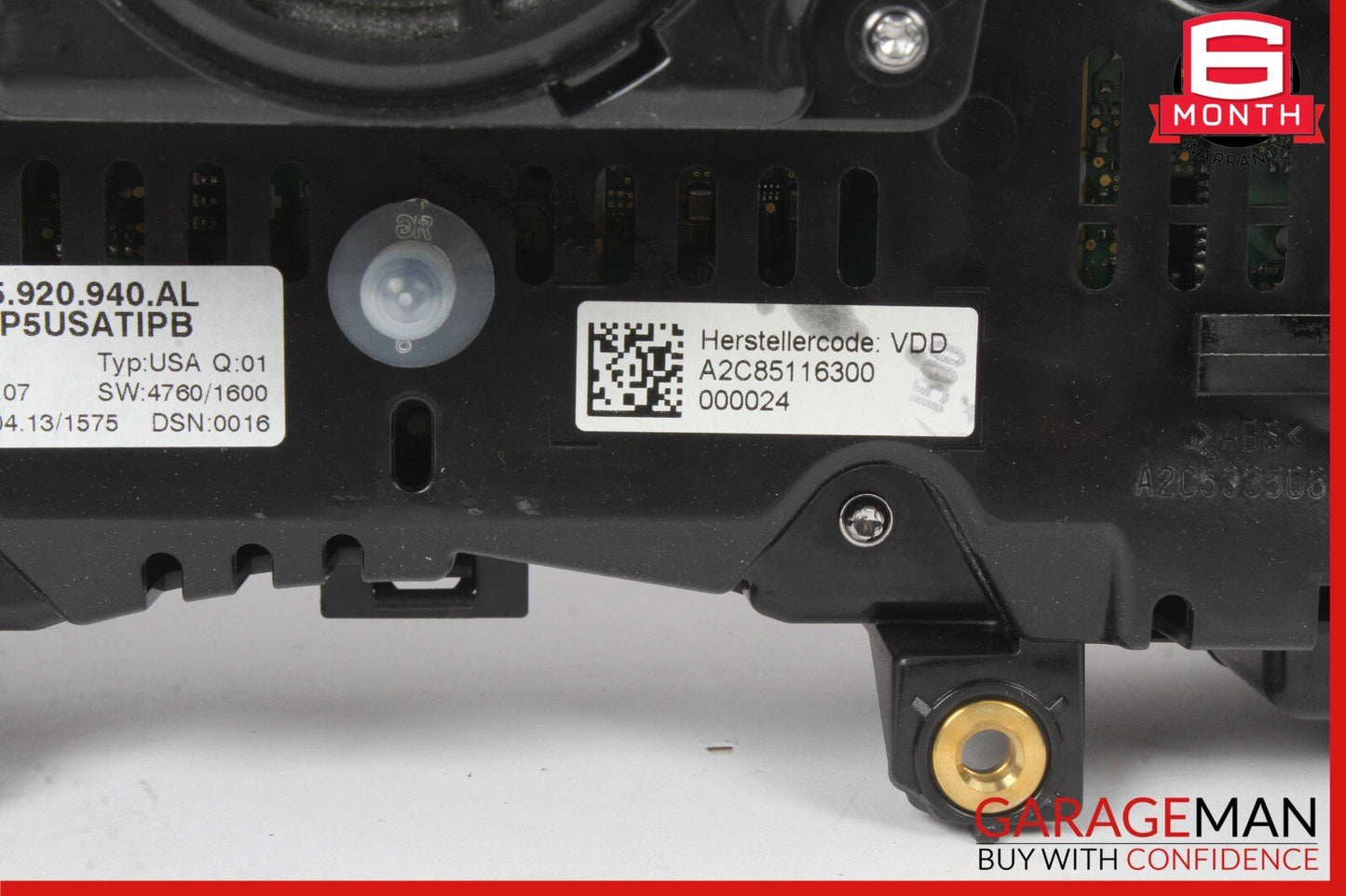 11-17 PORSCHE CAYENNE 958 SPEEDOMETER INSTRUMENT CLUSTER 7P5920940AL