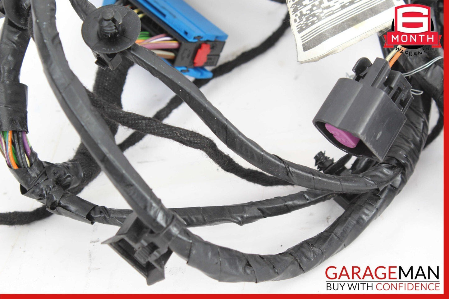 14-17 Maserati Ghibli Front Left Driver Side Door Wiring Wire Harness OEM