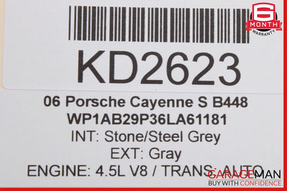 03-10 Porsche Cayenne S 955 957 Rear Left / Right Drive Axle CV Shaft Driveshaft