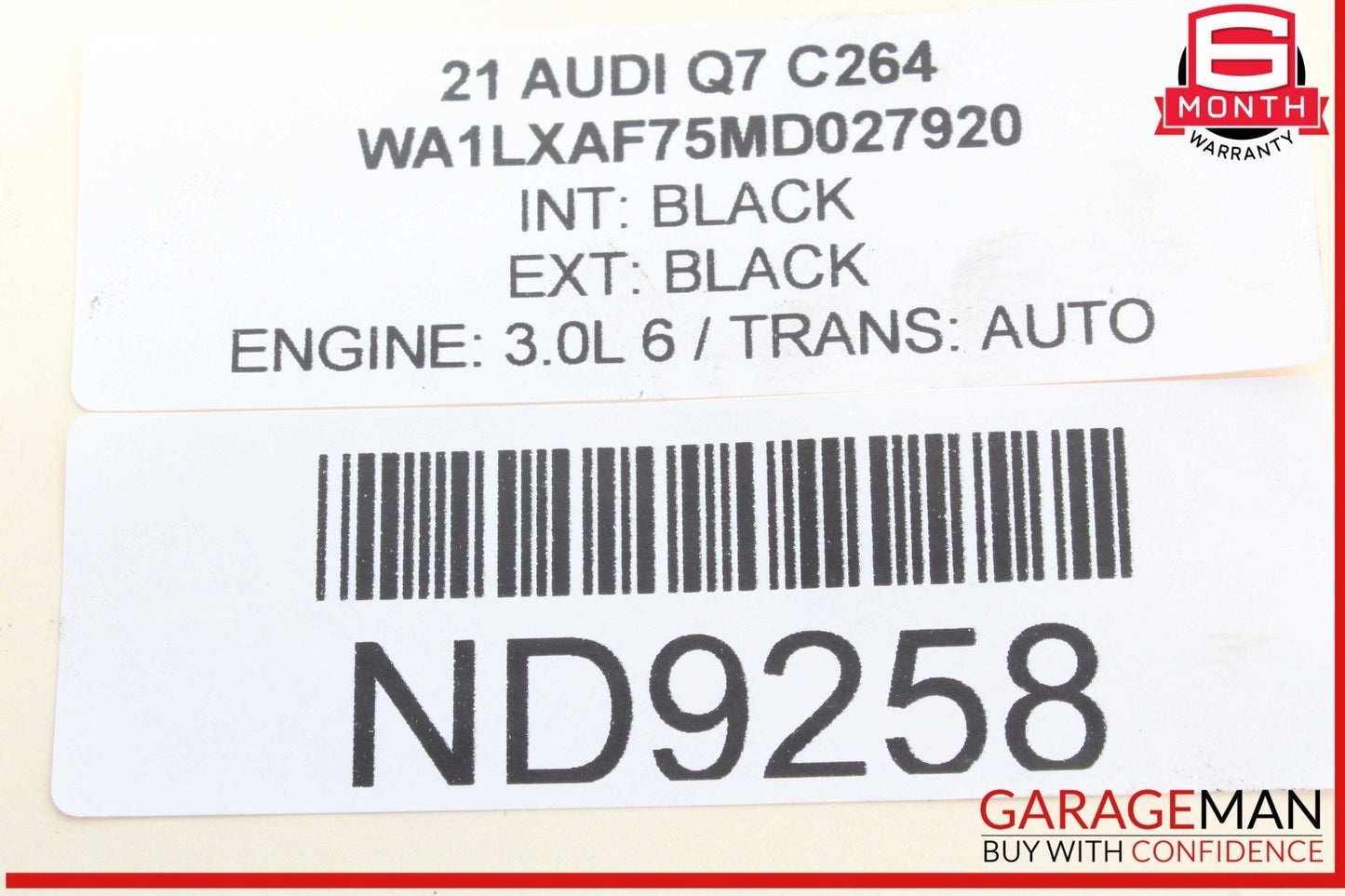 19-24 Audi Q7 AC A/C Air Conditioning Compressor Denso 4M0816803F OEM