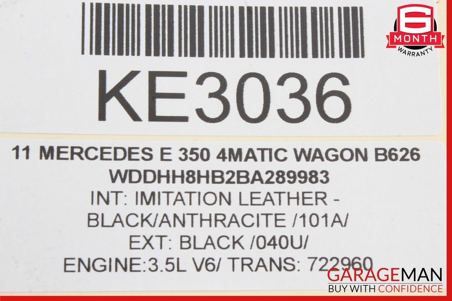 10-13 Mercedes W212 E350 E550 ABS Anti Lock Pump Brake Module 2124314712 OEM