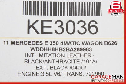 10-13 Mercedes W212 E350 E550 ABS Anti Lock Pump Brake Module 2124314712 OEM