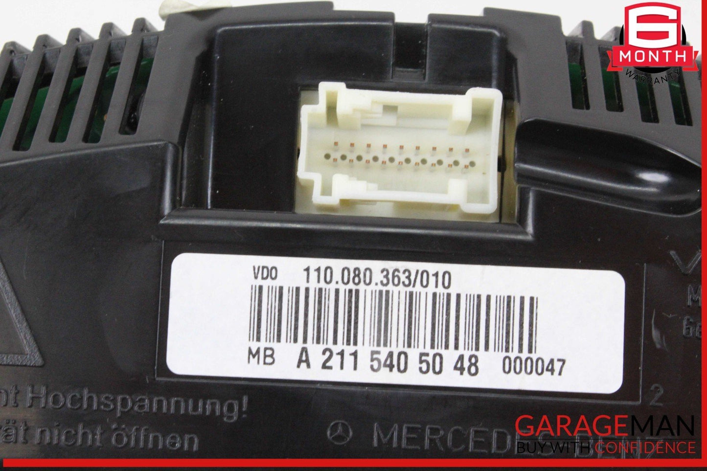 07-09 Mercedes W211 E320 Diesel Speedometer Instrument Cluster Gauge OEM