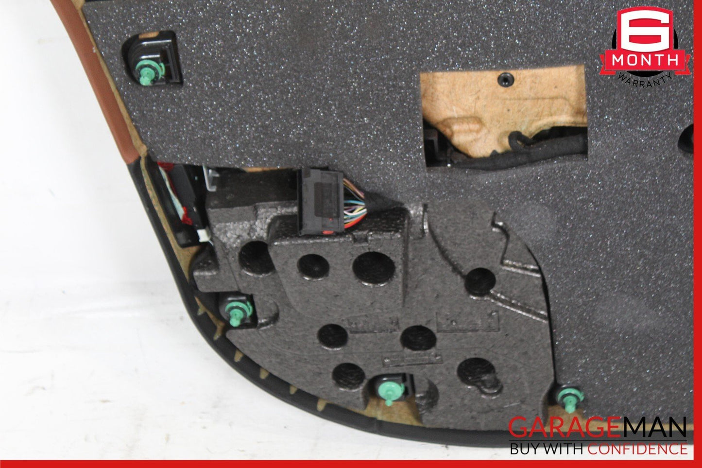 14-17 Maserati Quattroporte M156 Front Right Side Interior Door Panel OEM