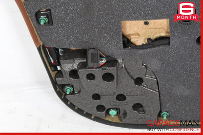 14-17 Maserati Quattroporte M156 Front Right Side Interior Door Panel OEM