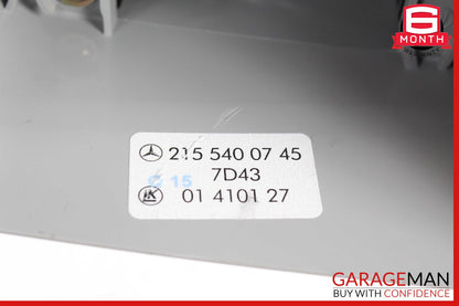 00-02 Mercedes W220 S55 CL600 Steering Column Control Switches Assembly Gray