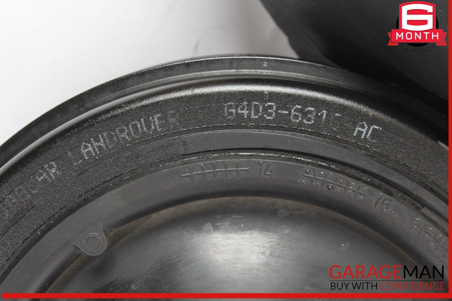 17-19 Jaguar XE AWD Crankshaft Crank Shaft Pulley G4D36316AC OEM
