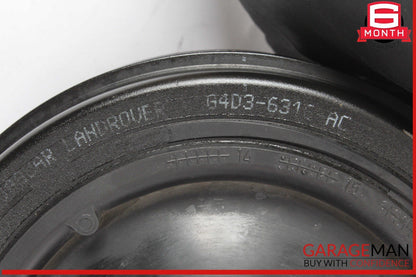 17-19 Jaguar XE AWD Crankshaft Crank Shaft Pulley G4D36316AC OEM
