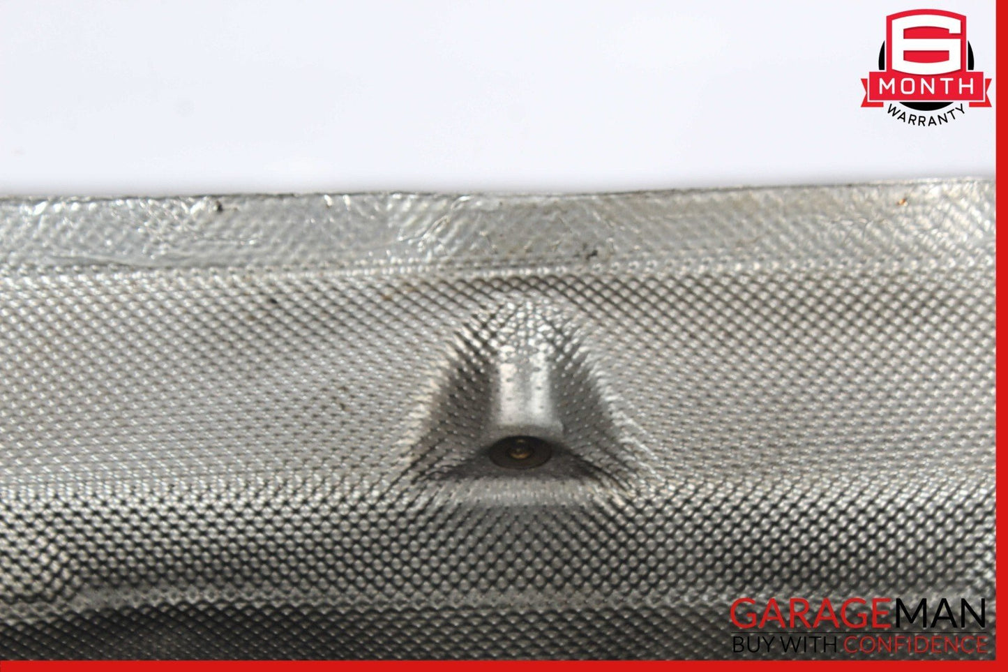 97-04 Porsche Boxster 986 Rear Bumper Reinforcement Rebar Bar Heat Shield Assy