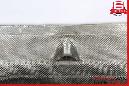 97-04 Porsche Boxster 986 Rear Bumper Reinforcement Rebar Bar Heat Shield Assy