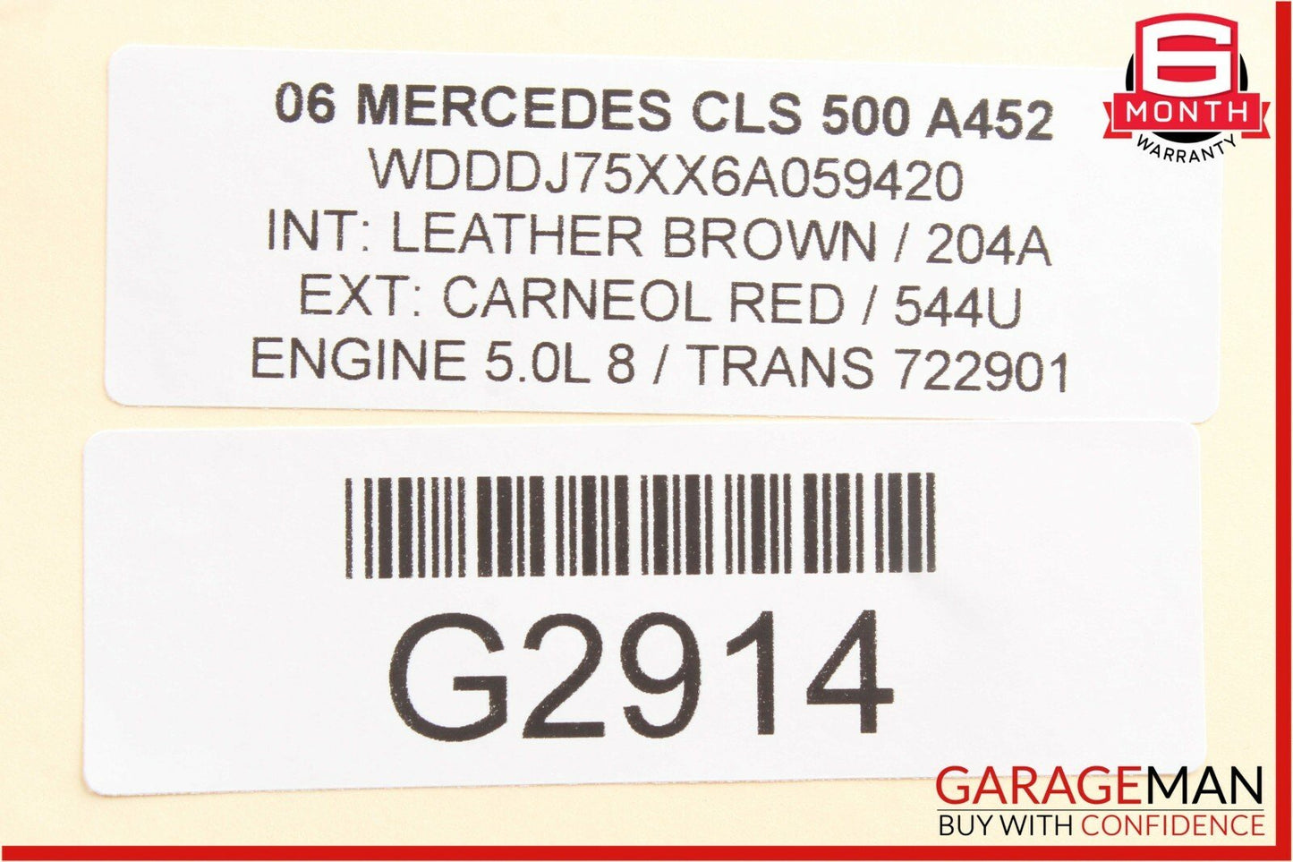 03-11 Mercedes W219 CLS500 E500 Anti Theft Security Alarm Control Module OEM