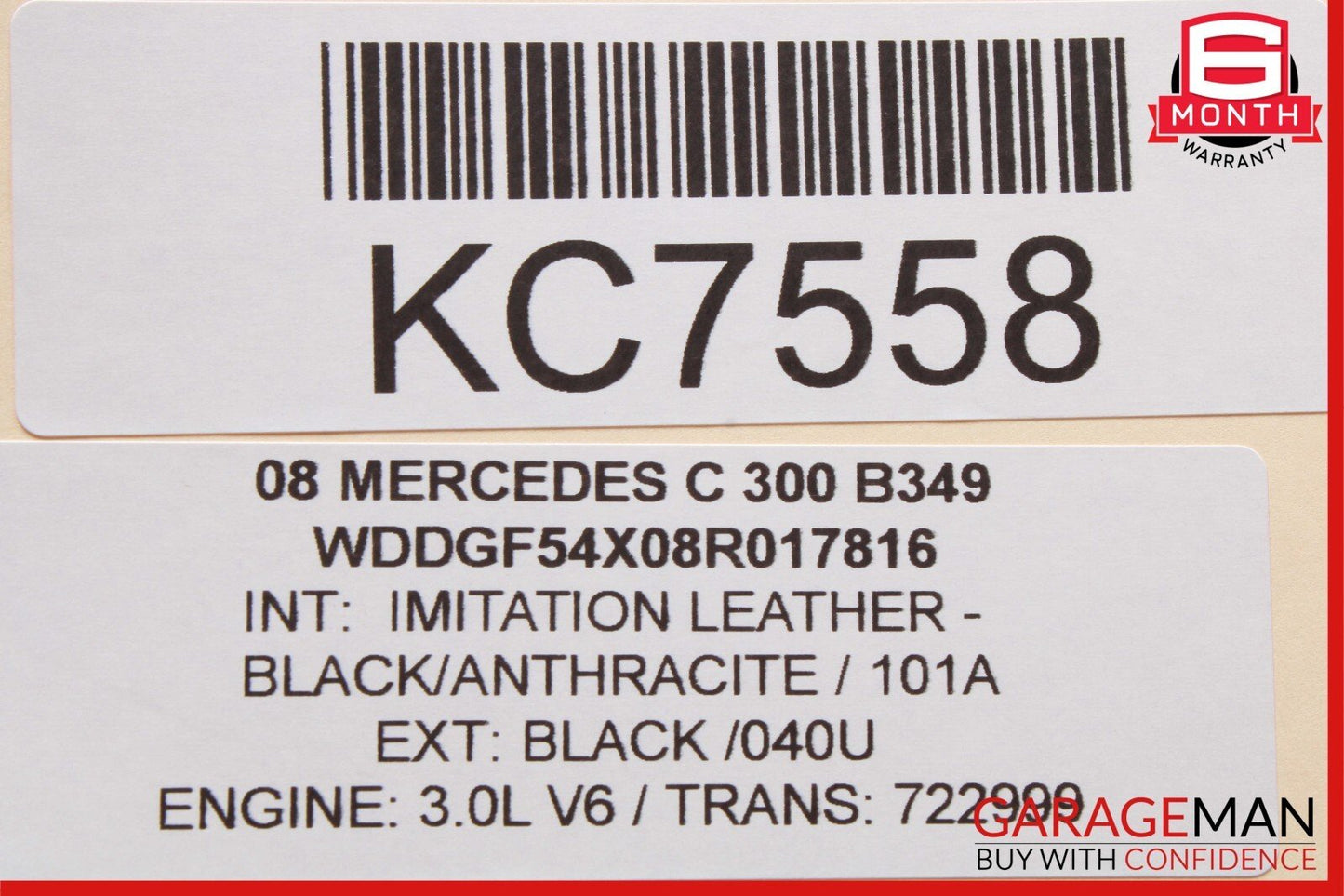 08-14 Mercedes W204 C250 C300 C350 Center Console Shift Shifter Bezel Trim OEM