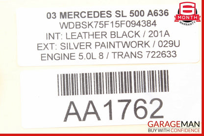 00-06 Mercedes SL500 E430 CLK500 CL600 Antenna Amplifier Booster Module Unit