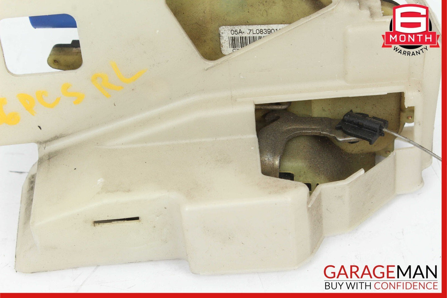 03-10 Porsche Cayenne S 955 957 Rear Left Side Door Lock Latch Actuator OEM