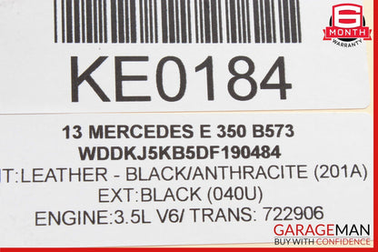 10-20 Mercedes W207 E350 Front Right Window Regulator Motor 2078200642 OEM