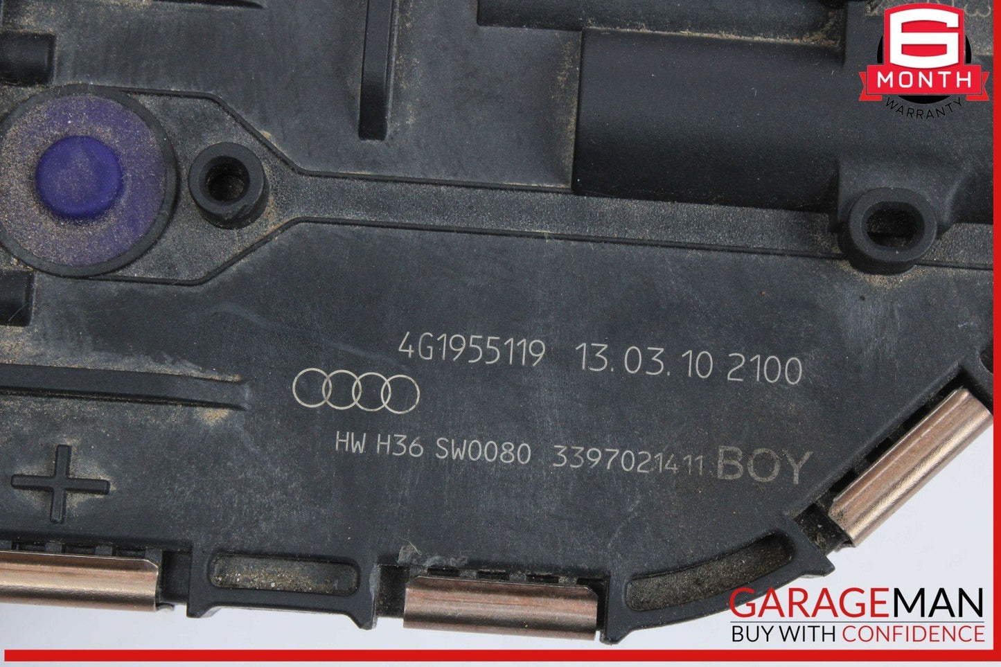 12-18 Audi A7 A6 Windshield Washer Wiper Motor Linkage Bosch 4G1955023A OEM