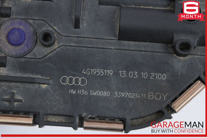 12-18 Audi A7 A6 Windshield Washer Wiper Motor Linkage Bosch 4G1955023A OEM