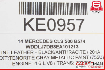 08-18 Mercedes W218 CLS500 E350 Rear Right Side Spindle Knuckle Hub Bearing OEM