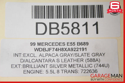 96-02 Mercedes W210 E55 AMG A/C AC Air Cooler Conditioning Condenser OEM