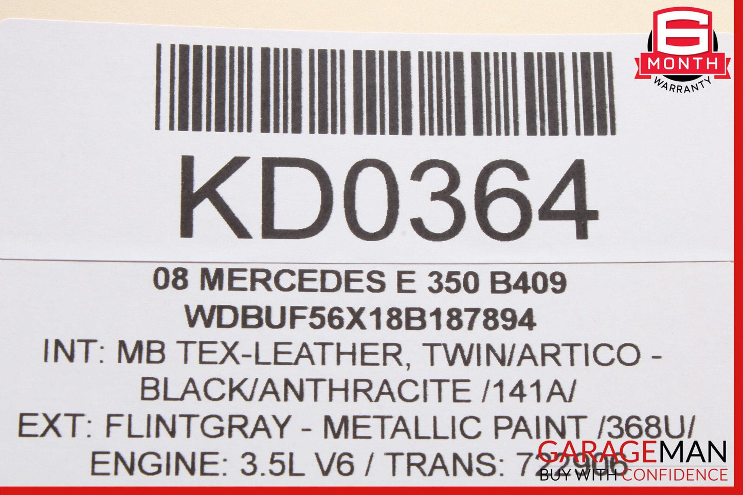 03-09 Mercedes W211 E350 E550 Rear Left Driver Door Control Module OEM