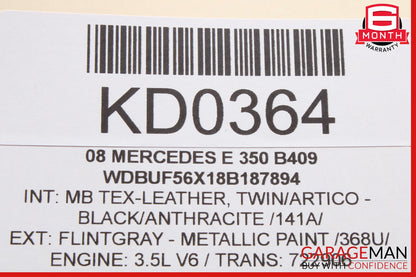 03-09 Mercedes W211 E350 E550 Rear Left Driver Door Control Module OEM