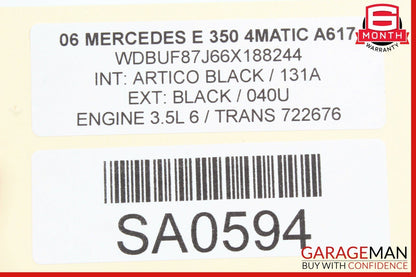 03-09 Mercedes CLS550 E350 AC A/C Air Conditioning Condenser 2115001154